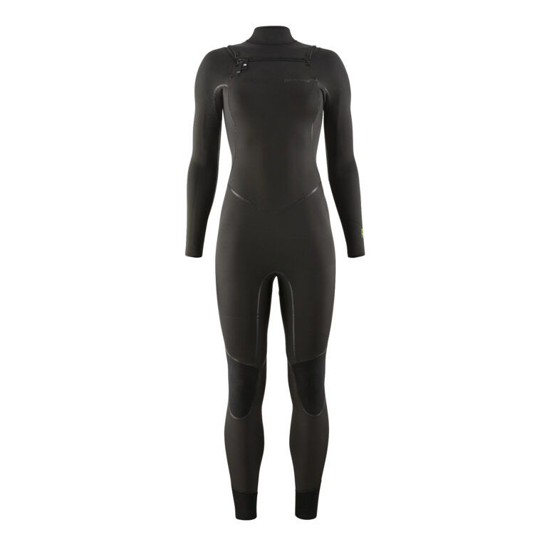 Patagonia Women's R2 Yulex Front-Zip Full Wetsuit - Black