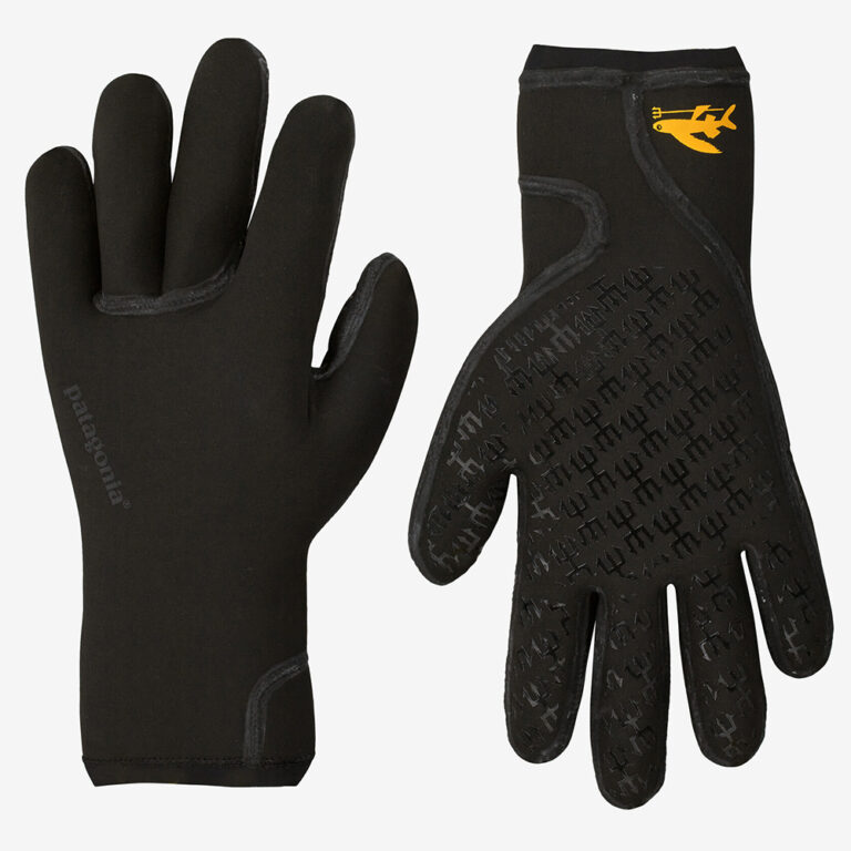 Patagonia R3® Yulex® Wetsuit Gloves - Black