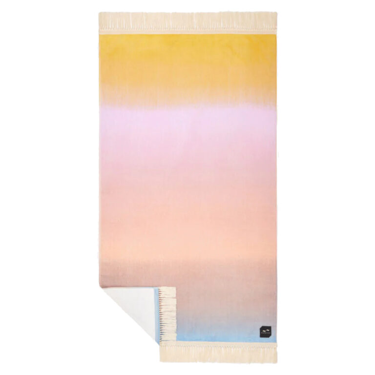 Slowtide Beach Towels - Sea Ombre (34" x 62")