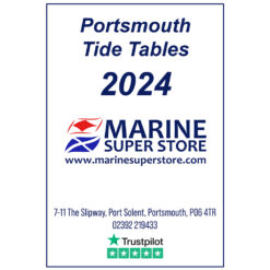 Tide Tables 2024 for Portsmouth - Image