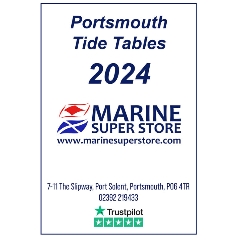 Tide Tables 2024 for Portsmouth