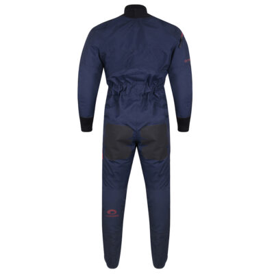 Typhoon Ezeedon 2.0 Front Entry Drysuit with Free Fleece Undersuit - Navy / Maroon