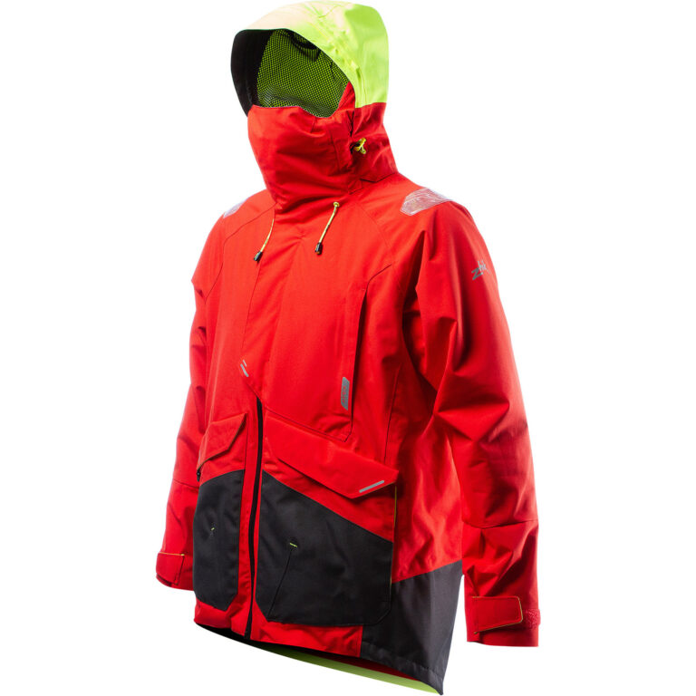 Zhik Apex OFS700 Offshore Sailing Jacket - Red