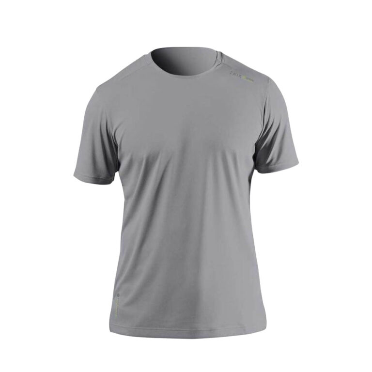 Zhik Mens UVActive Short Sleeve Top - Grey