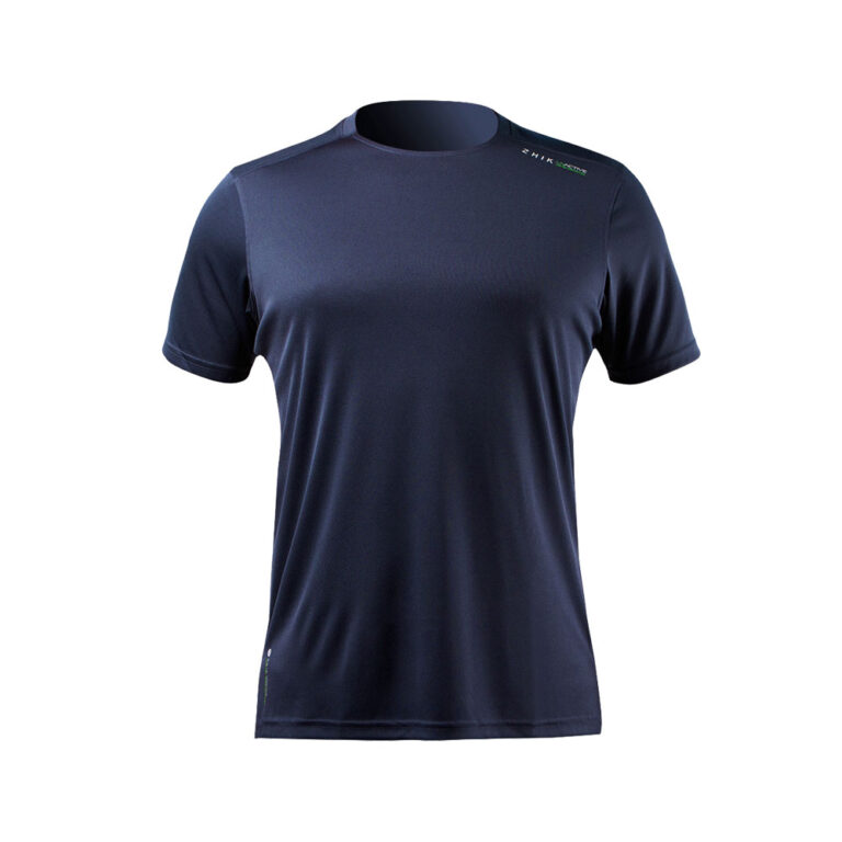 Zhik Mens UVActive Short Sleeve Top - Navy