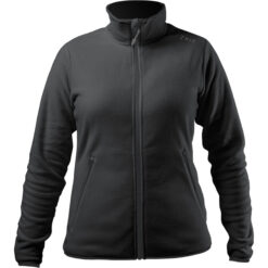 Zhik Polartec Fleece Zip Jacket for Women - Black
