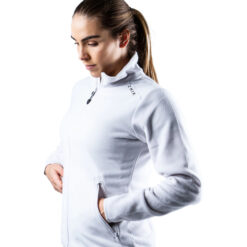 Zhik Polartec Fleece Zip Jacket for Women - Platinum