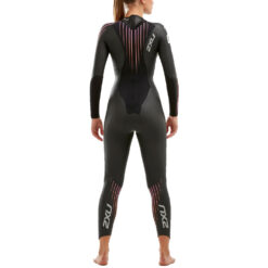 2XU P:1 Propel Wetsuit for Women - Black/Ombre - Size ST - Image