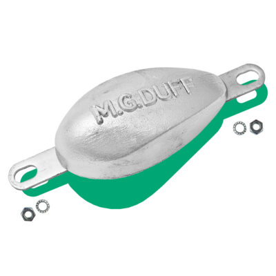 AD77 Aluminium Anode - MG Duff - Image