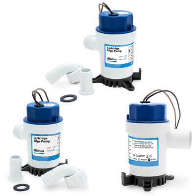 Albin Cartridge Bilge Pump - Image