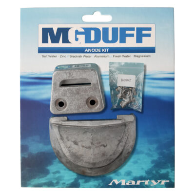 MG Duff Aluminium Volvo SX Anode Kit - New Image