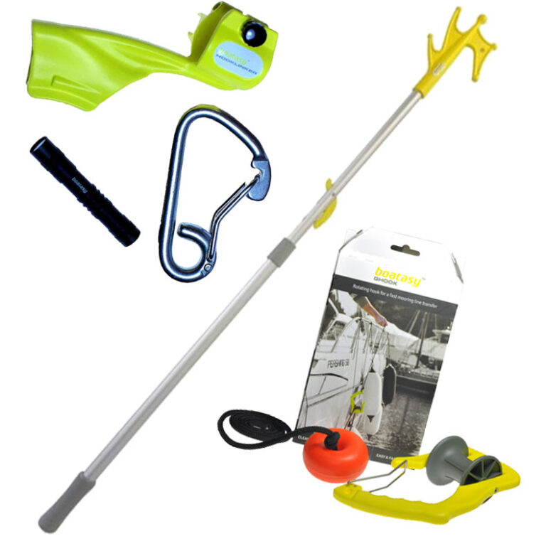 Boatasy Hooklinker, Ghook W/Rope Extension & Dockhook Bundle - Image