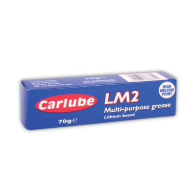 Carlube LM2 Lithium Multi-Purpose Grease 70g - Image
