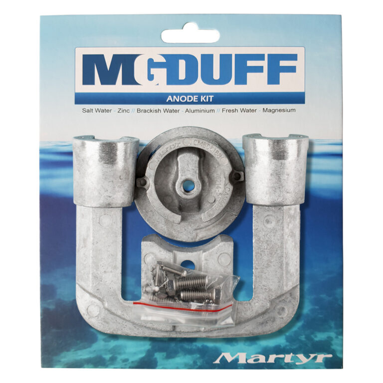 MG Duff Aluminium Bravo 1 Engine Anode Kit - Mercury / Mercruiser - Image