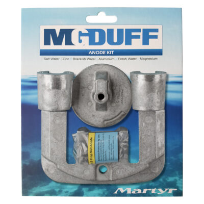 MG Duff Aluminium Bravo 2/3 Engine Anode Kit - Mercury / Mercruiser - Image
