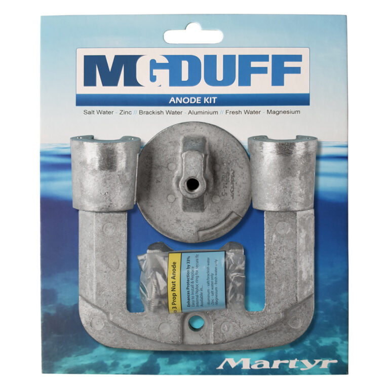 MG Duff Aluminium Bravo 2/3 Engine Anode Kit - Mercury / Mercruiser - Image