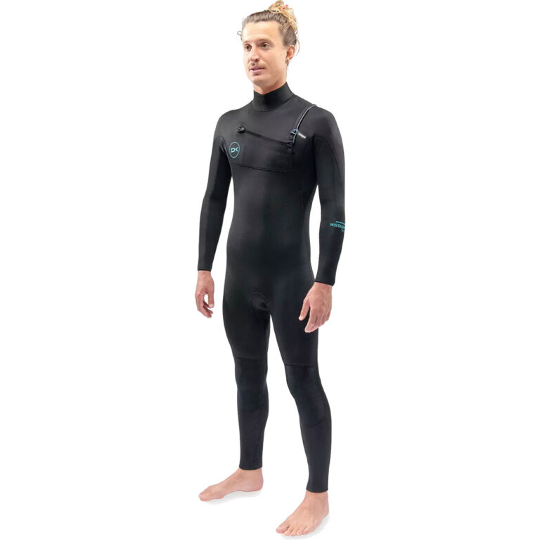 Dakine Mission Chest Zip Full Wetsuit 3/2mm - Black