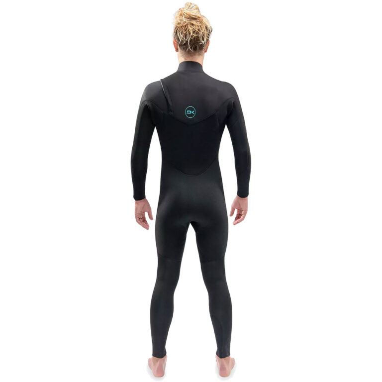 Dakine Mission Chest Zip Full Wetsuit 3/2mm - Black