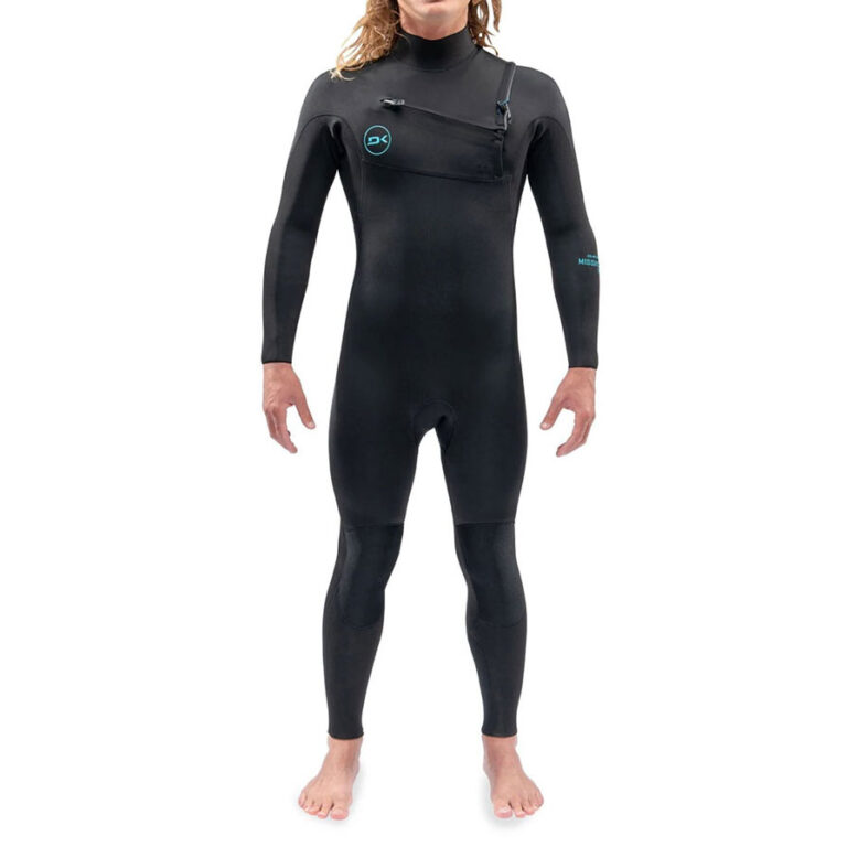 Dakine Mission Chest Zip Full Wetsuit 5/4/3mm - Black - XL - Image