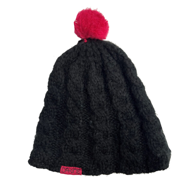 Dakine Piper Beanie for Kids - Black/Pink - Image