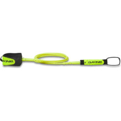 Dakine Pro Comp 6ft X 3/16in Leash - Black/Yellow