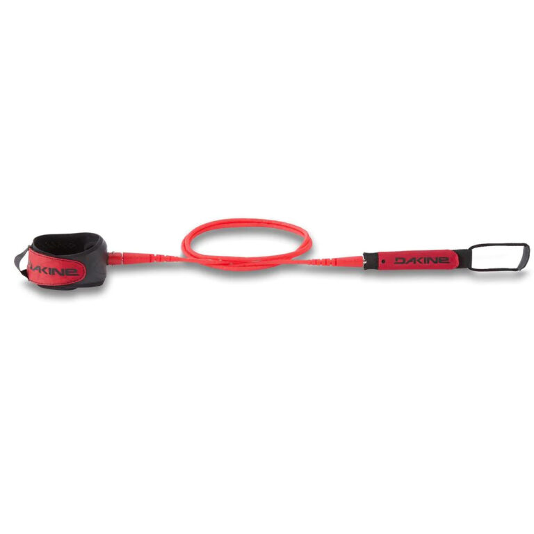 Dakine Pro Comp 6ft X 3/16in Leash - Red