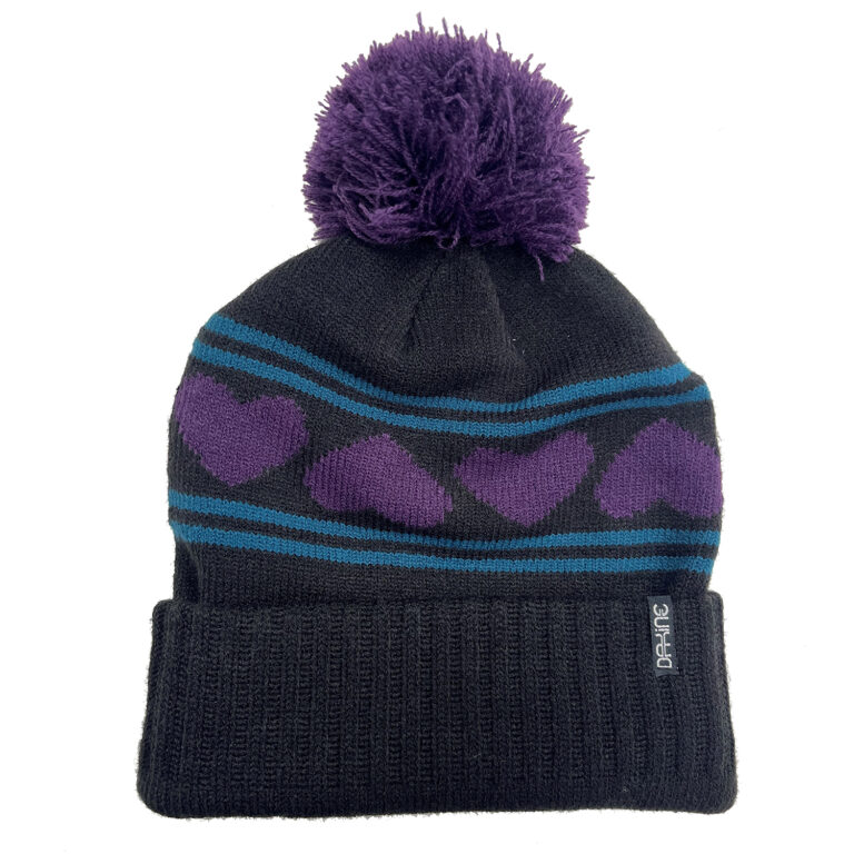 Dakine Women's Maggie Beanie - Black/Purple - Image