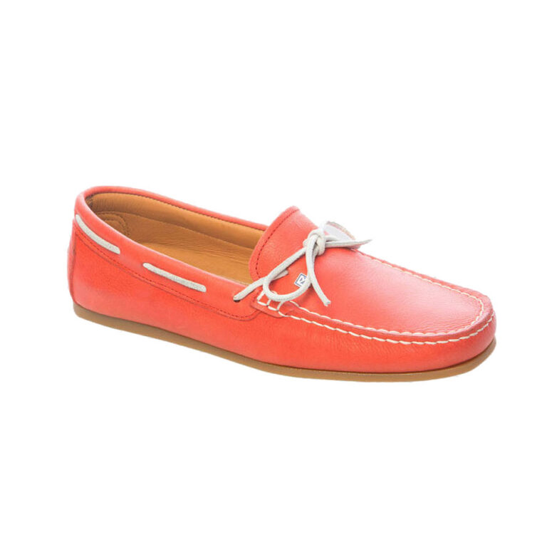 Dubarry Bahamas Deck Shoes for Women - Coral