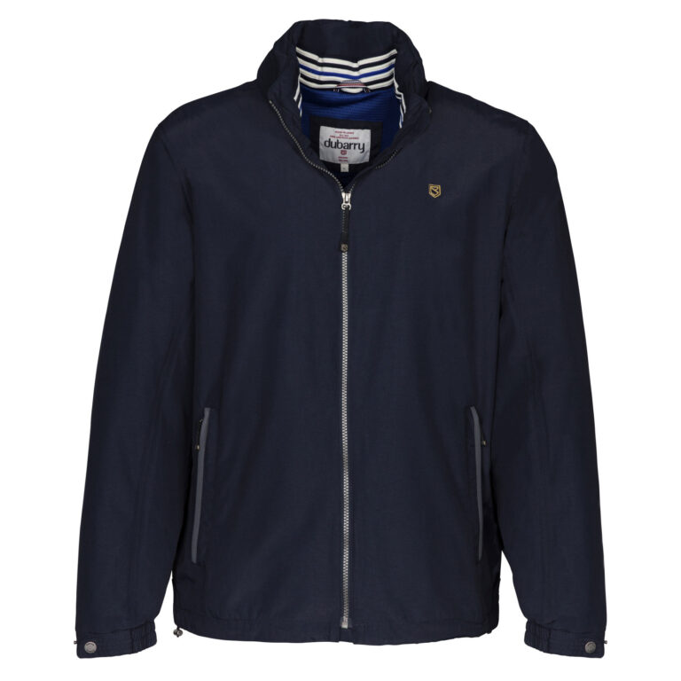 Dubarry Ballycotton Jacket - Navy - Size S - Image