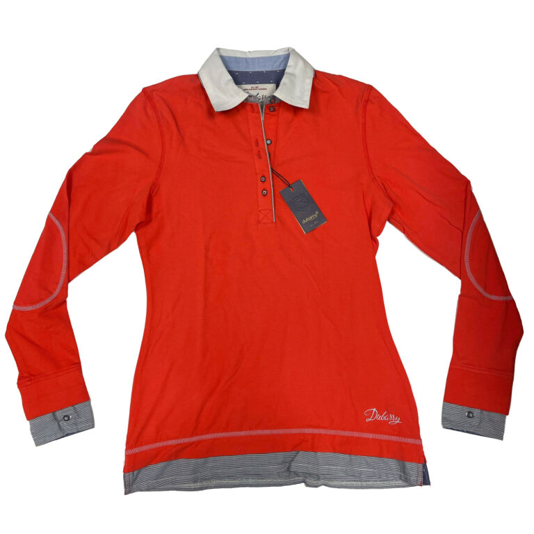 Dubarry Cashel Polo for Women - Coral