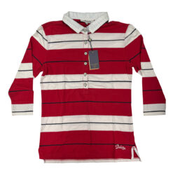 Dubarry Shannon Rugby Shirt for Women - Red