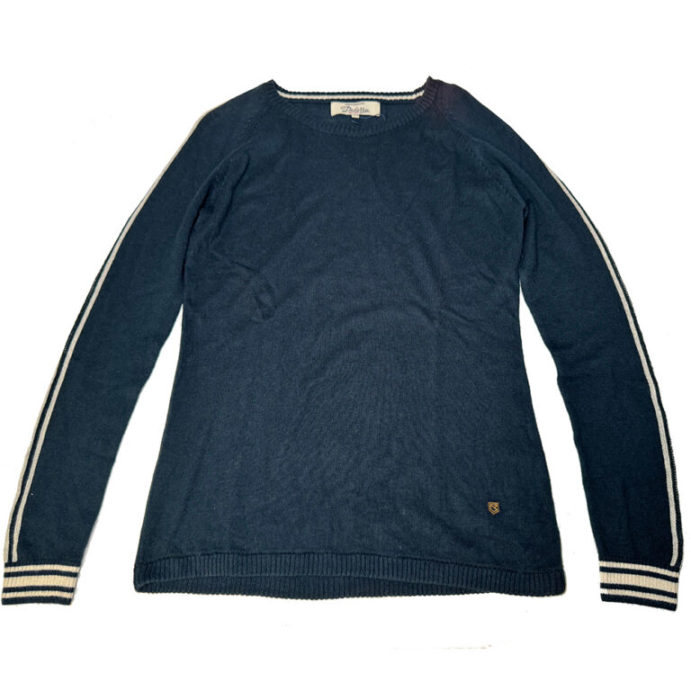 Dubarry Women's Donard Sweater - Navy - Size UK 10 - Image