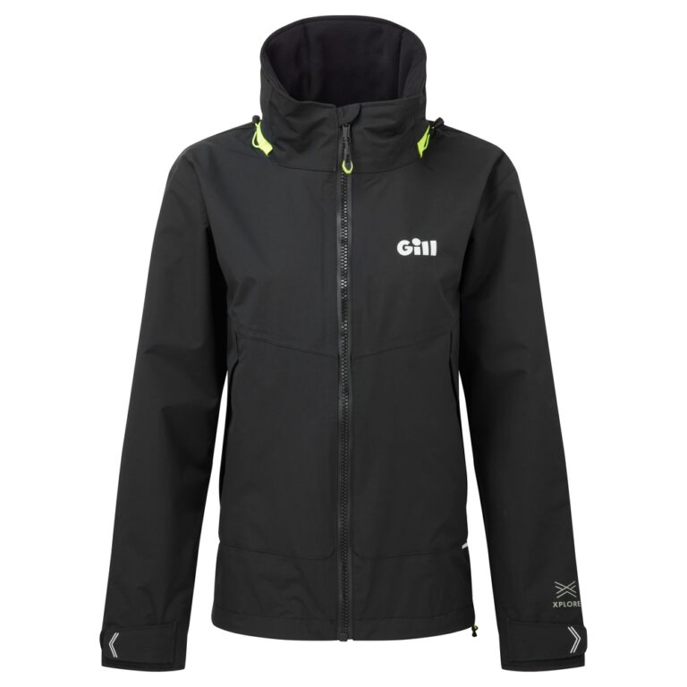 Gill Women's OS3 Coastal Jacket 2024 - Black