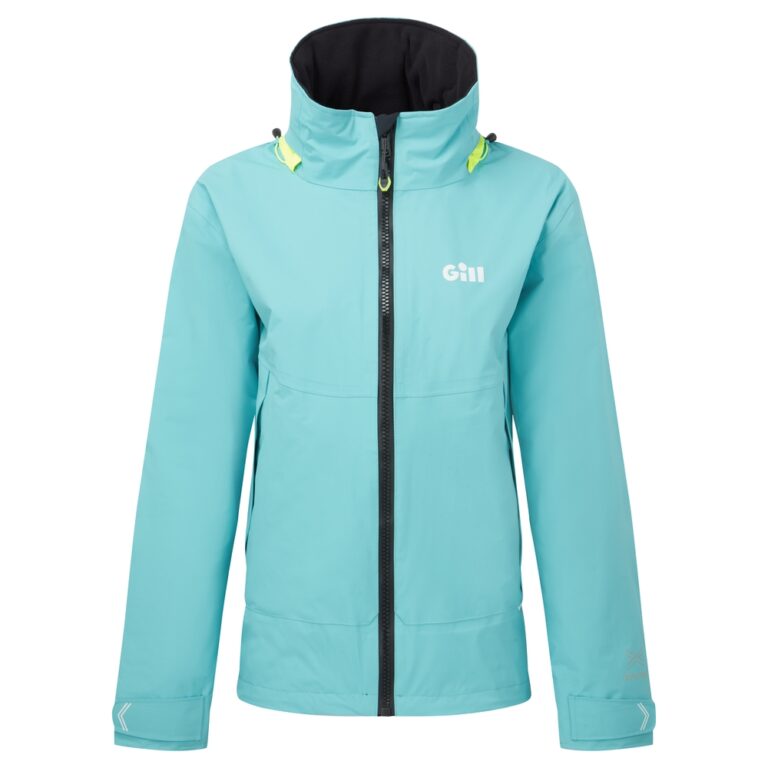 Gill Women's OS3 Coastal Jacket 2024 - Marine Blue