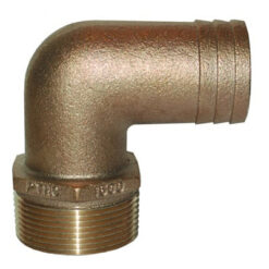 Grocco PTHC Pipe to Hose Elbow Fittings Standard Flow - BSPP - Image