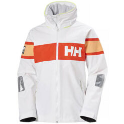 Helly Hansen Salt Flag Jacket - White - Size XS - Image