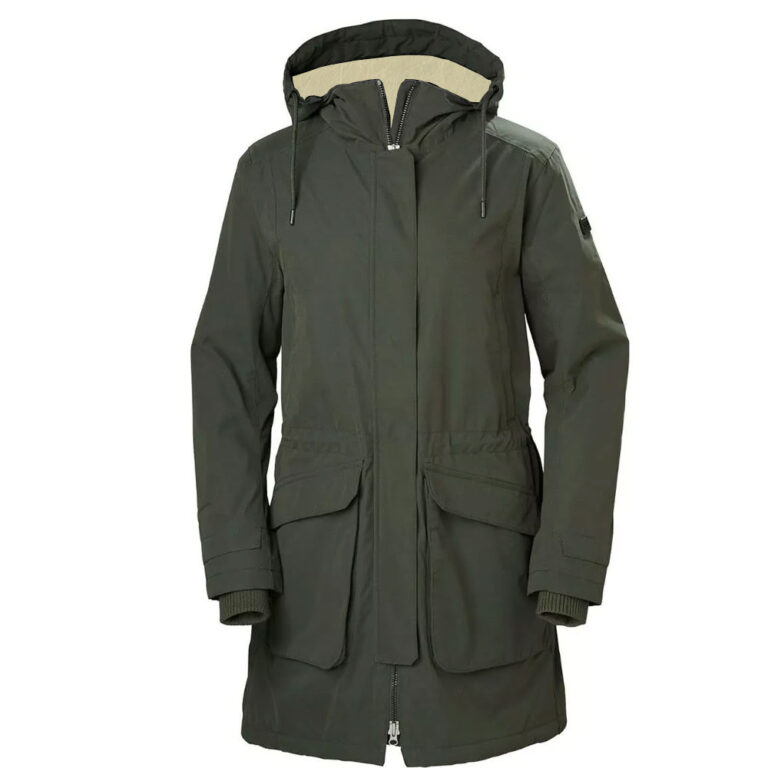 Helly Hansen Vega Parka Jacket for Women - Beluga - Size Small - Image