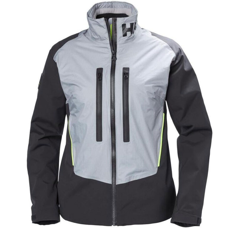 Helly Hansen Women's Aegir H2flow Jacket for Women - Silver - Size XS - Image