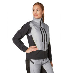 Helly Hansen Women's Aegir H2flow Jacket for Women - Silver - Size XS - Image