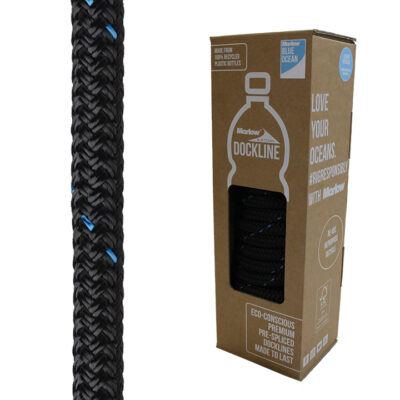 Marlow Blue Ocean Dockline Pre Spliced - Black