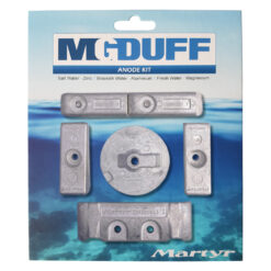 MG Duff Aluminium Mercury Verado 6 Cylinder Anode Kit - Image