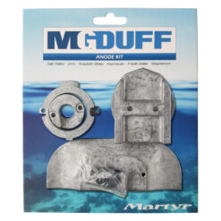 MG Duff Zinc Alpha 1 Gen 2 Anode Kit - Mercury / Mercruiser - Image