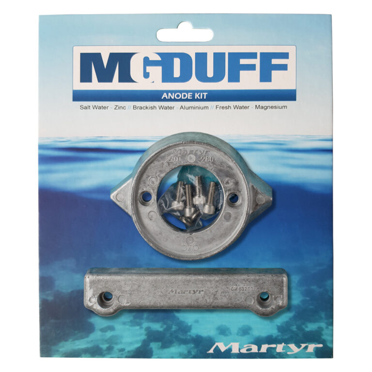 MG Duff Zinc Volvo Penta 280 Anode Kit - Image