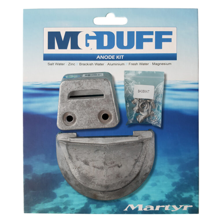 MG Duff Zinc Volvo SX Engine Anode Kit - Image