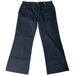 Musto Asymmetric Heavy Twill Trouser for Women - Navy - Size 16 - Image
