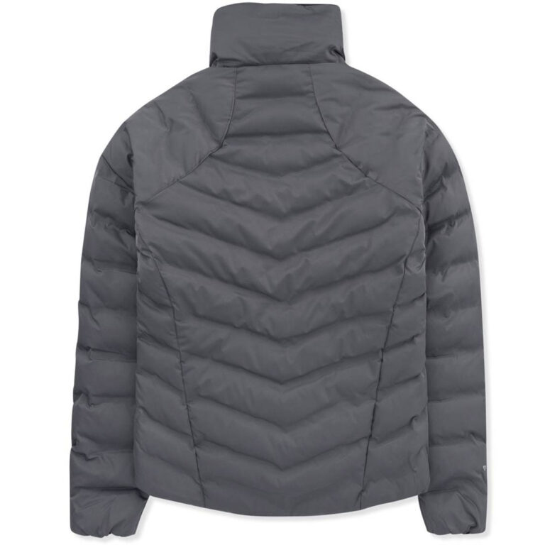 Musto Bering Primaloft Waterproof Jacket for Women - Gunmetal Grey - Size UK 12 - Image