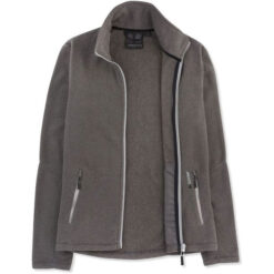 Musto Bowman Fleece Jacket for Women - Titanium/Charcoal