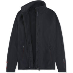 Musto Crew Fleece Jacket for Women - Black - Size 12 - Image