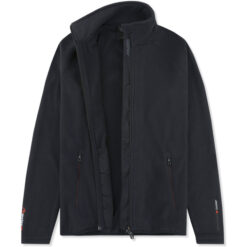 Musto Crew Fleece Jacket for Women - Black - Size 8 - Image