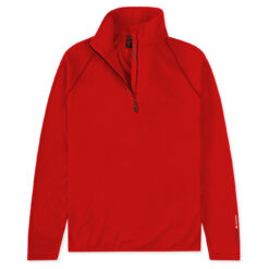 Musto Evo 1/2 Zip Fleece for Women - Red - Size 8 - Image